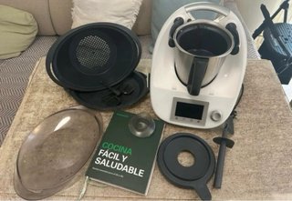 Thermomix TM5 con accesorios