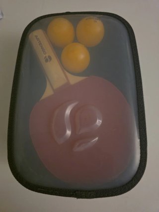 Kit Artengo Rollnet Ping Pong Red y Palas