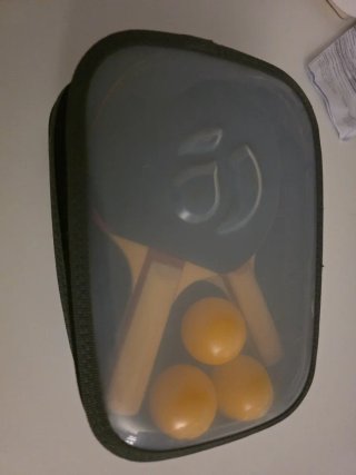 Kit Artengo Rollnet Ping Pong Red y Palas