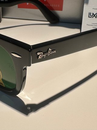 Gafas de sol Ray-Ban Wayfarer cristal verde