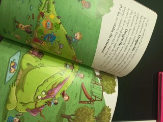 Dragustin, un dragón de cine. Libro infantil.