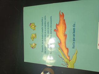 Dragustin, un dragón de cine. Libro infantil.