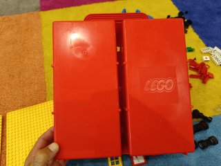 Maletín y  LEGO Vintage o retro 1989
