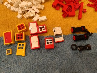 Maletín y  LEGO Vintage o retro 1989