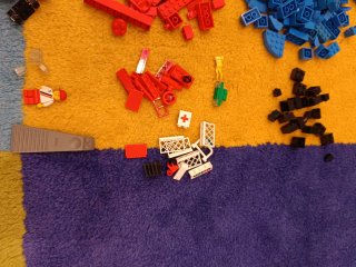 Maletín y  LEGO Vintage o retro 1989