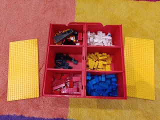 Maletín y  LEGO Vintage o retro 1989