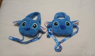 2 Bolsos de Peluche Stich