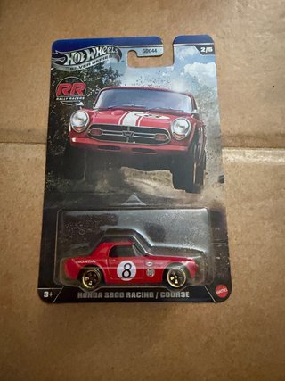Hot Wheels Honda S800 Racing 2/5
