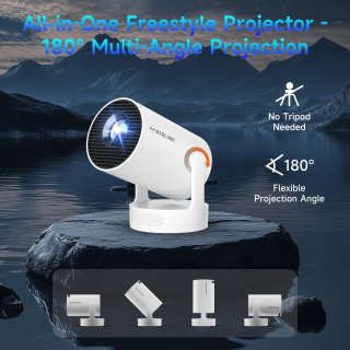 Proyector MAGCUBIC 720P Nativo WiFi 6
