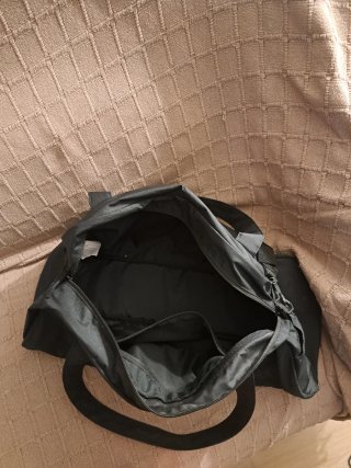 Bolsa de deporte Nike negra