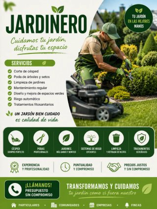 Servicios de Jardinería Profesional