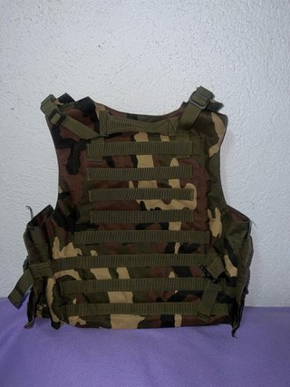 Chaleco Táctico Airsoft Camuflaje