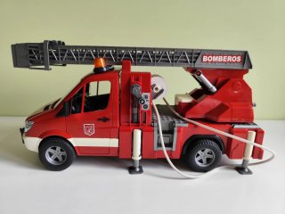 Camión Bomberos Escalera Bomberos