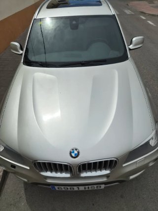 BMW X3 258cv 155mil km