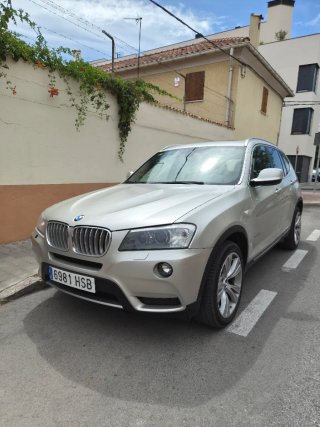 BMW X3 258cv 155mil km
