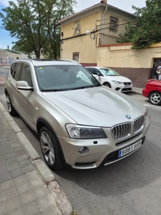 BMW X3 258cv 155mil km