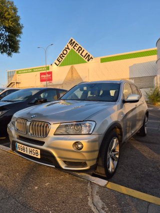 BMW X3 258cv 155mil km