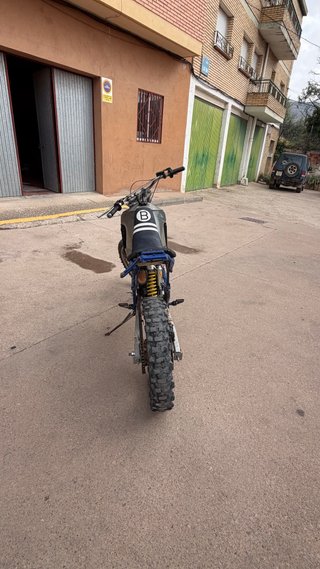 Despiece moto Enduro/trail