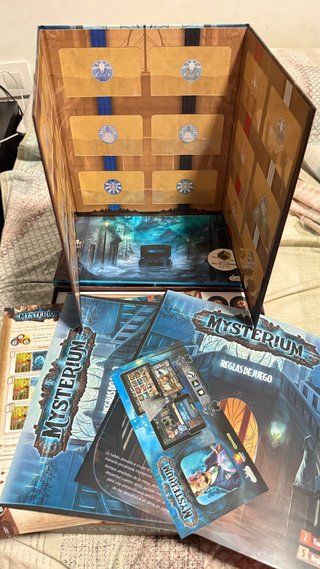 Mysterium Juego de Mesa