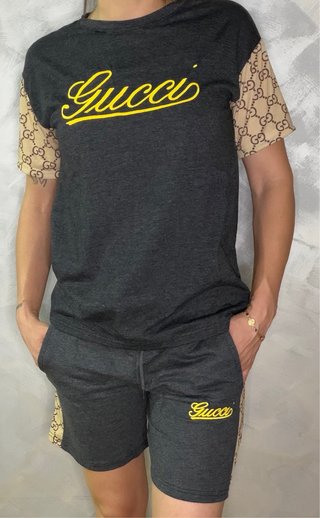 Conjunto Verano Gucci Mujer Talla Única