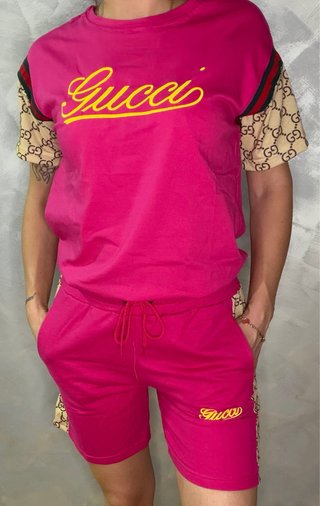 Conjunto Verano Gucci Mujer Talla Única