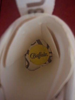 Botas Buffalo Blancas Talla [Talla]
