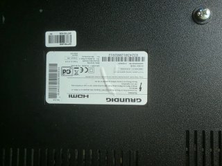 TV Grundig 50 Negra