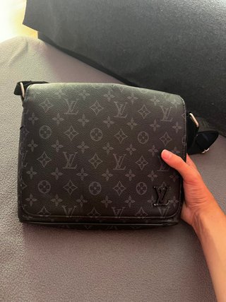 Bolso Louis Vuitton Negro/Gris