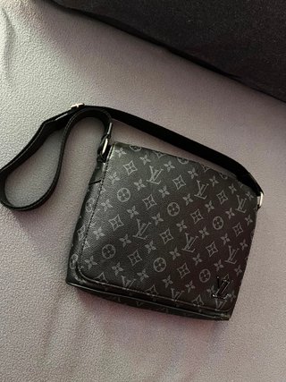 Bolso Louis Vuitton Negro/Gris