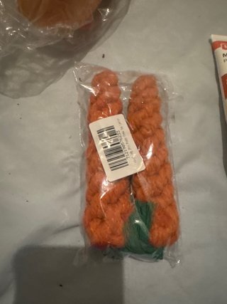 Mordedores para perro de tela