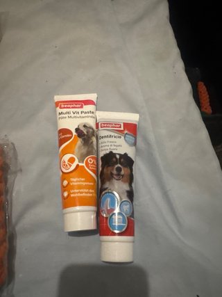 Mordedores para perro de tela