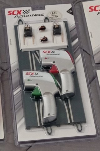 Kit de Conversión a Scalextric Advance 2.0