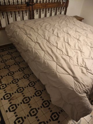 Edredón Beige Cama 150