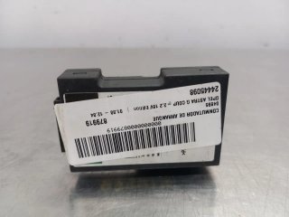 Antirrobo / llave contacto OPEL ASTRA G COUPE