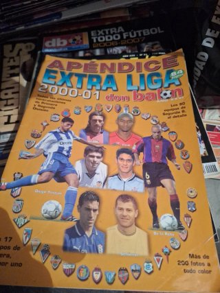 Apéndice Extra Liga Don Balón 2000-01