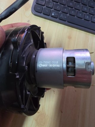 Motor escoba electrica Bosch RS-755VC-7018