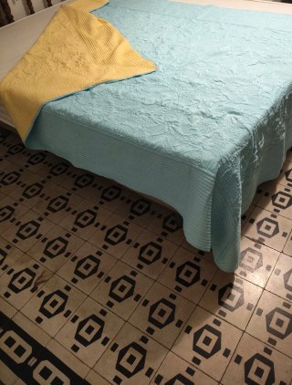 Colcha reversible cama 150