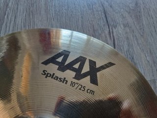 Sabian AAX Splash 10/25 cm