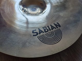 Sabian AAX Splash 10/25 cm