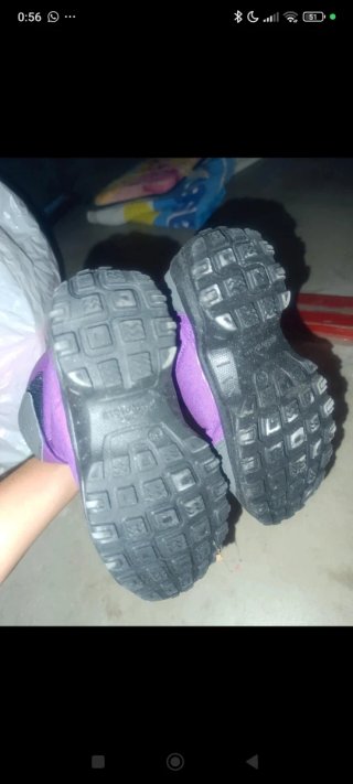 Botas de nieve Quechua  niñ@ talla 30