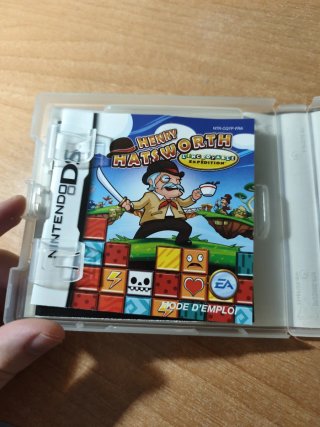 Henry Hatsworth Nintendo DS