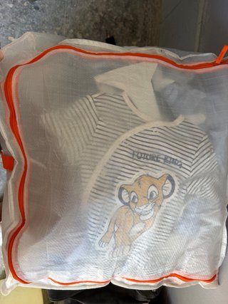 Bolsa Ropa Bebé 3-6 Meses Disney