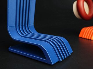 Soporte Auriculares Curvo PERSONALIZABLE