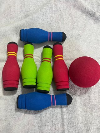 Bolos de espuma con bolsa