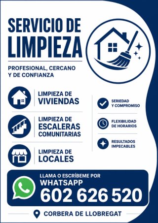 Servicio de limpieza