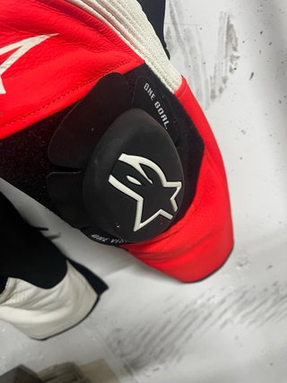 Mono Alpinestars Negro/Rojo  Literal 1 ruta