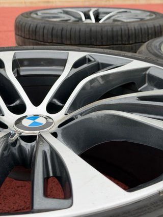 Juego 4 Llantas Originales Bmw