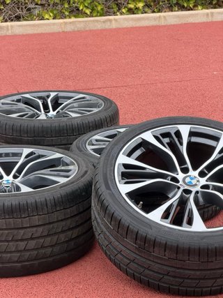 Juego 4 Llantas Originales Bmw