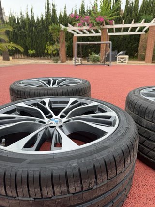 Juego 4 Llantas Originales Bmw