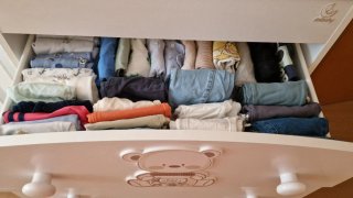 Cambiador/bañera con cajones. Venta en persona.